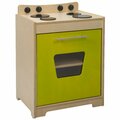 Whitney Brothers WB6420 19'' x 15'' x 25 3/4'' Contemporary Children's Electric Lime Wood Stove 9466420
